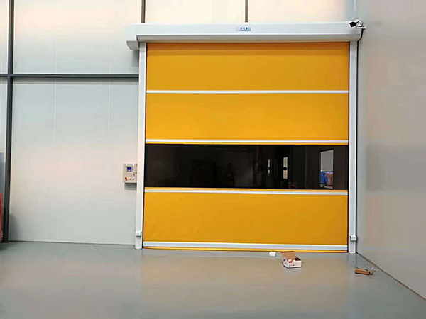 電動pvc快速卷簾門