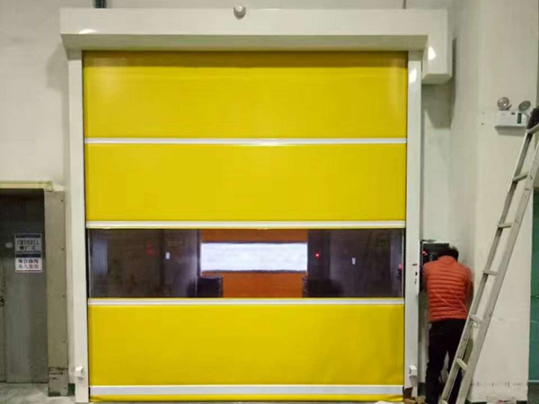 電動pvc快速卷簾門