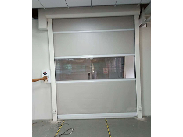 電動pvc快速卷簾門