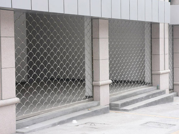 電動網型卷簾門