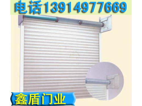 電動型材快速卷簾門