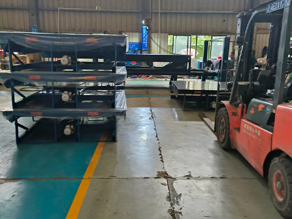 電動液壓卸貨平臺